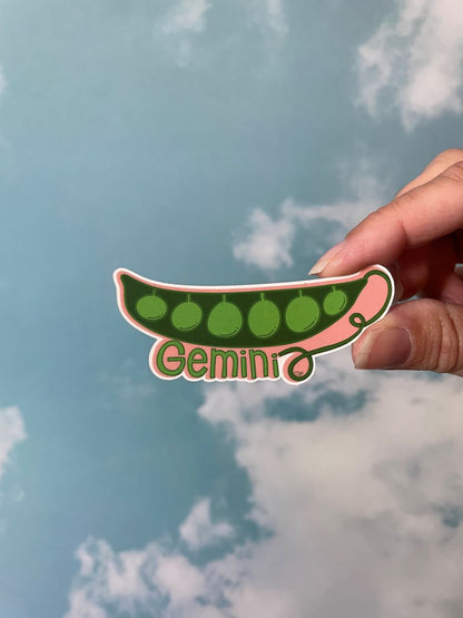 Vinyl Sticker Zodiac  Veggies