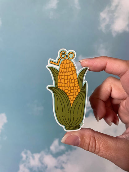 Vinyl Sticker Zodiac  Veggies