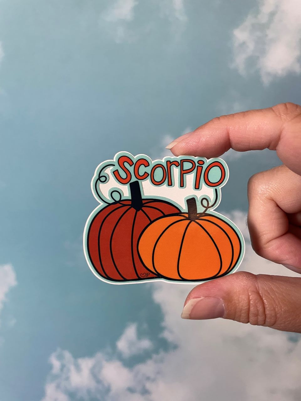 Vinyl Sticker Zodiac  Veggies