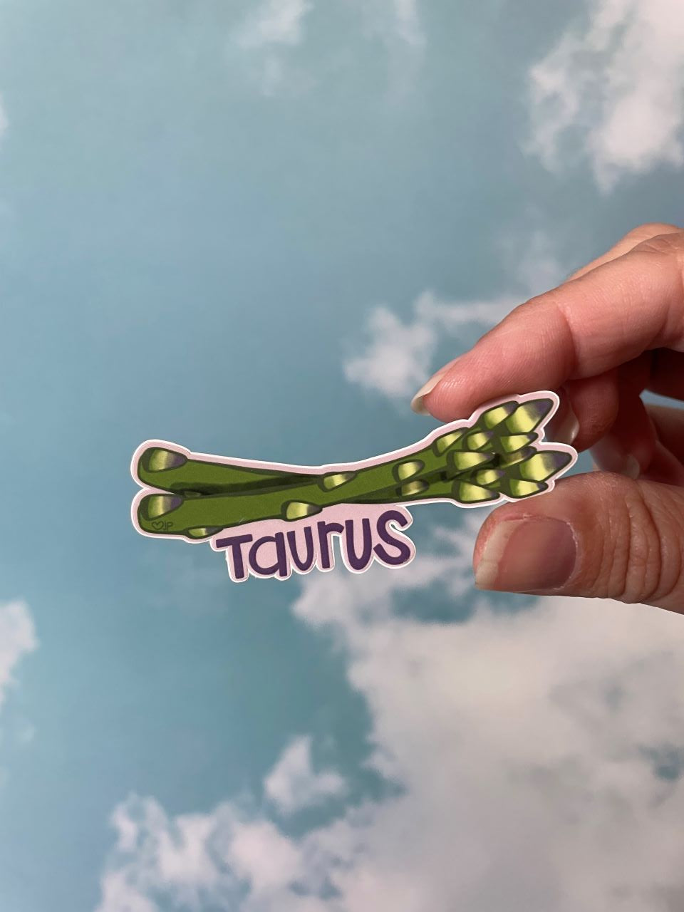 Vinyl Sticker Zodiac  Veggies