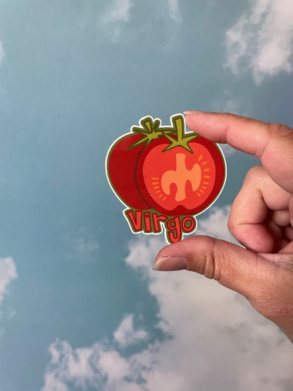 Vinyl Sticker Zodiac  Veggies