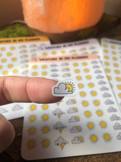 Planner Stickers - Weather