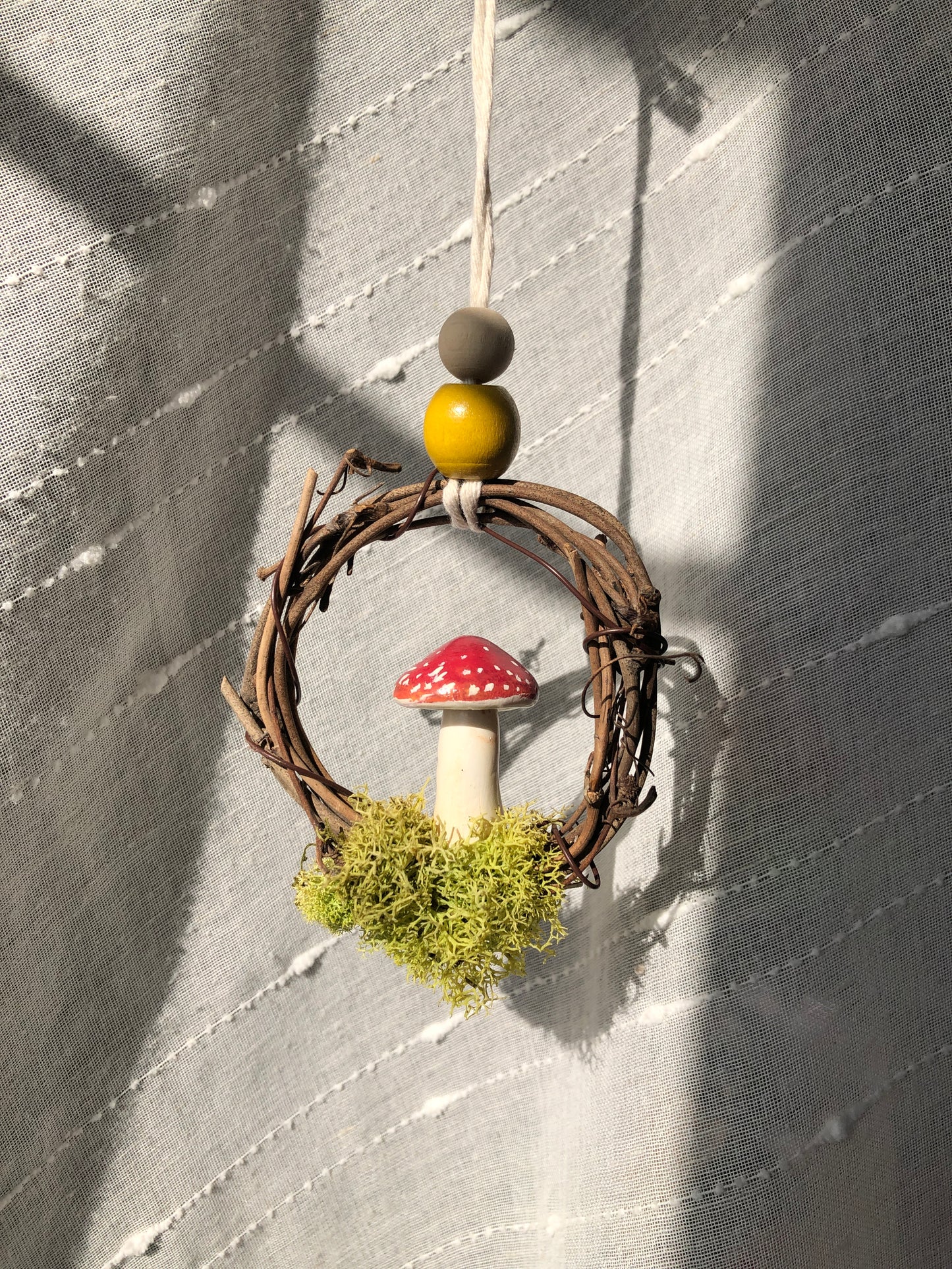 Mushroom Air Freshener