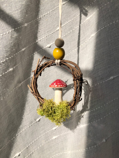 Mushroom Air Freshener