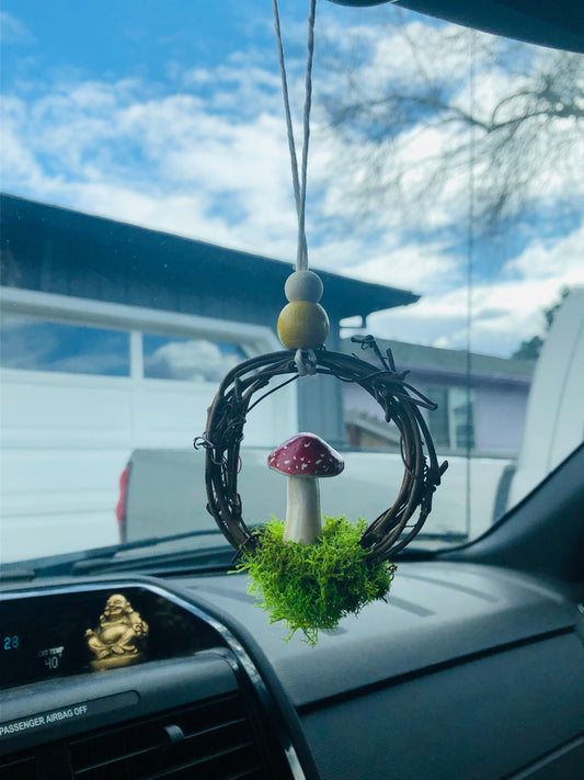 Mushroom Air Freshener