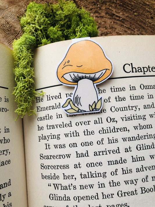 Mushroom Book Clip