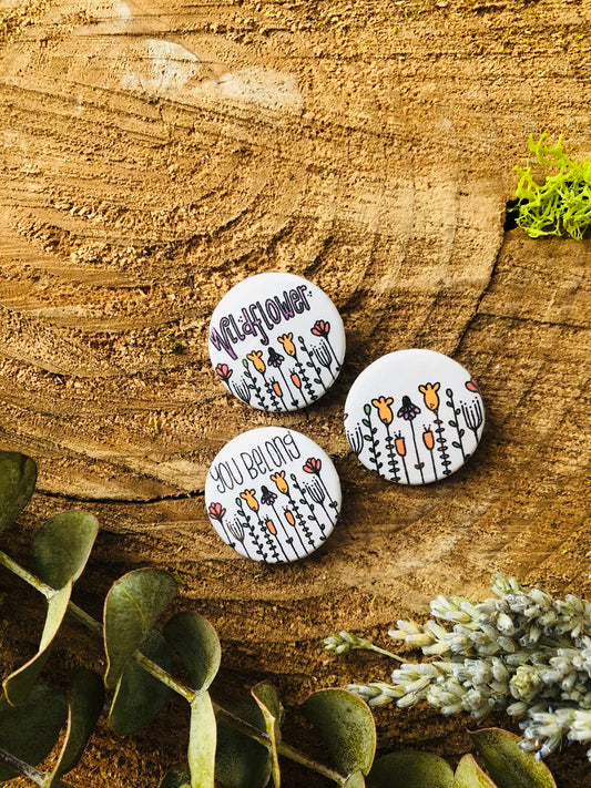 Mini Button Set - You Belong
